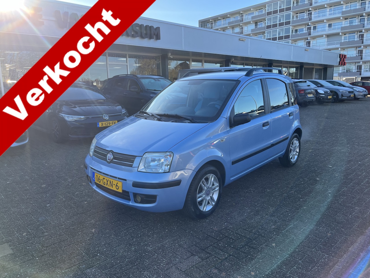 Fiat Panda - 1.2 Emotion Lmv Klima nap - AutoWereld.nl