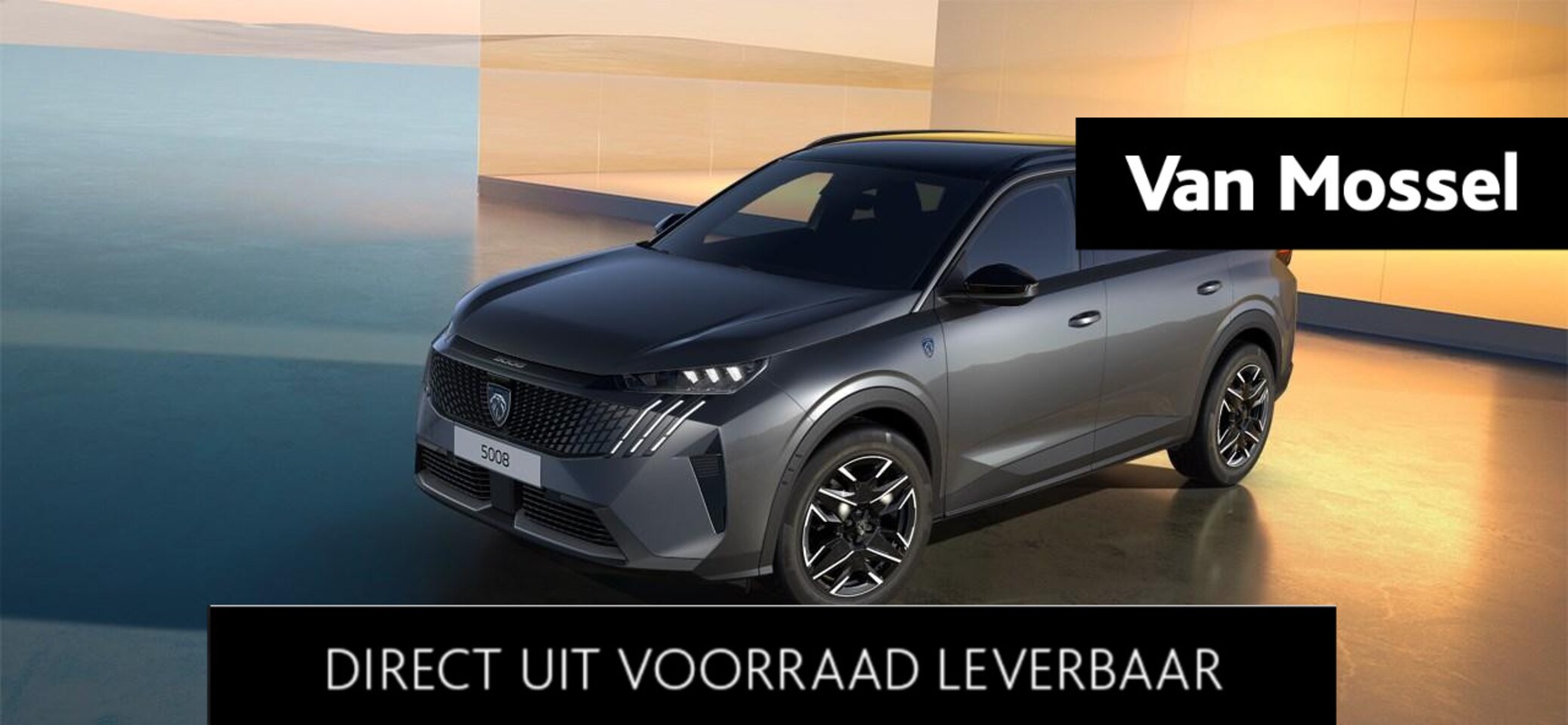 Peugeot 5008 - Hybrid 145 EXECUTIVE INTERIOR - MASSAGE - 360 CAMERA | Direct leverbaar!! | - AutoWereld.nl