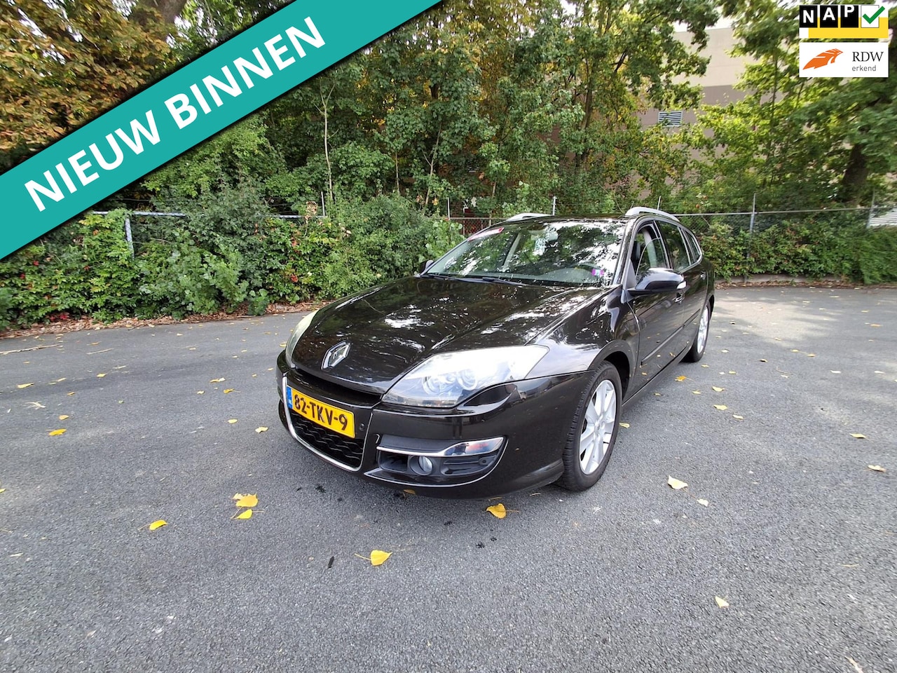 Renault Laguna Estate - 2.0 dCi GT SUPER MOOIE AUTO EN TOP ONDER HOUDEN - AutoWereld.nl
