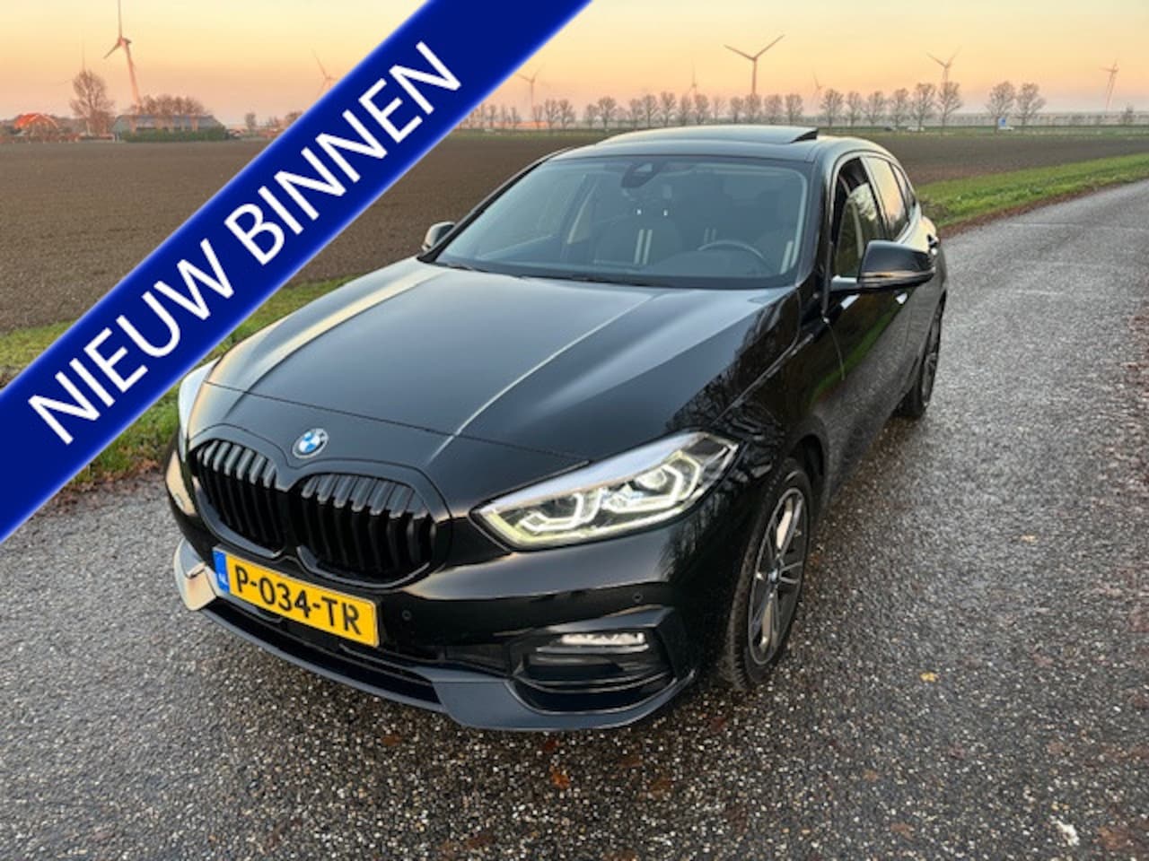 BMW 1-serie - 118i Business Edition Carplay Panormadak enz - AutoWereld.nl