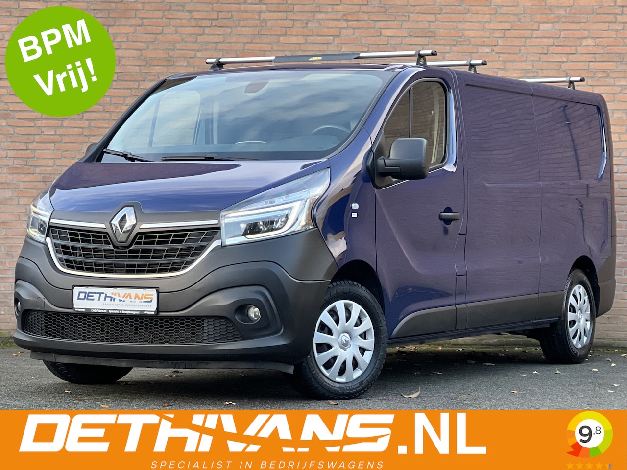 Renault Trafic - 2.0dCi 120PK Lang / Navigatie / Camera / Euro6 - AutoWereld.nl