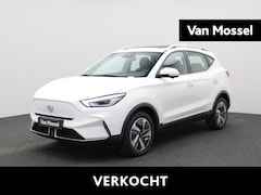 MG ZS - EV Standard Range Luxury 50 kWh | Voorraad voordeel | Op = Op | Panoramadak | Leatherette