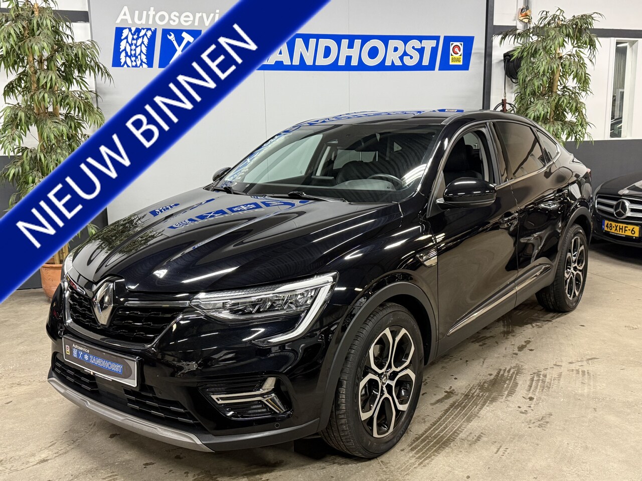 Renault Arkana - 1.6 E-Tech Hybrid 145 Intens // Camera // Apple Carplay // 18 inch - AutoWereld.nl