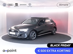 Audi A3 Sportback - 40 TFSI e Advanced edition 204 pk S-tronic | SOH 99% | Navigatie | Panoramadak | Parkeerse