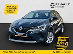 Renault Captur - 1.0 TCe 100 Zen STOELVERW. / CRUISE / ECC