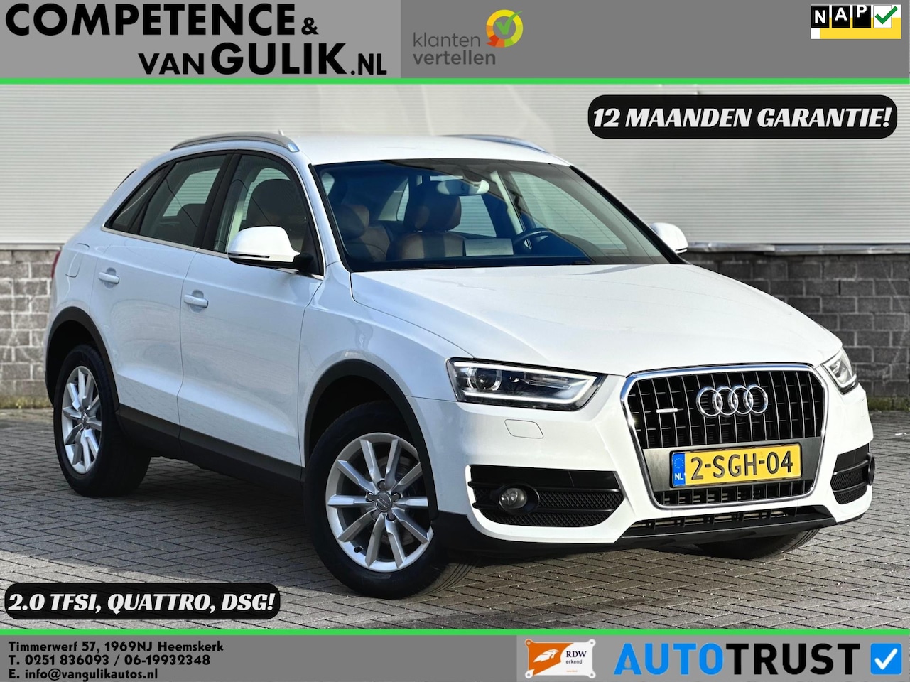 Audi Q3 - 2.0 TFSI quattro Business Edition | Cruise control | Navigatie | PDC | Quattro | - AutoWereld.nl