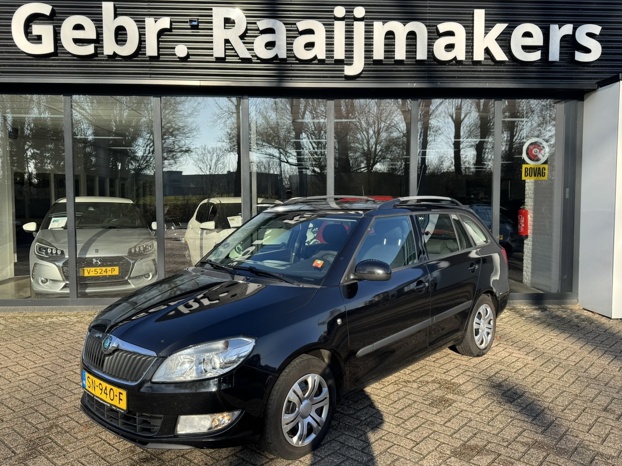 Skoda Fabia Combi - 1.2 TSI Ambition*Airco*EXPORT* - AutoWereld.nl