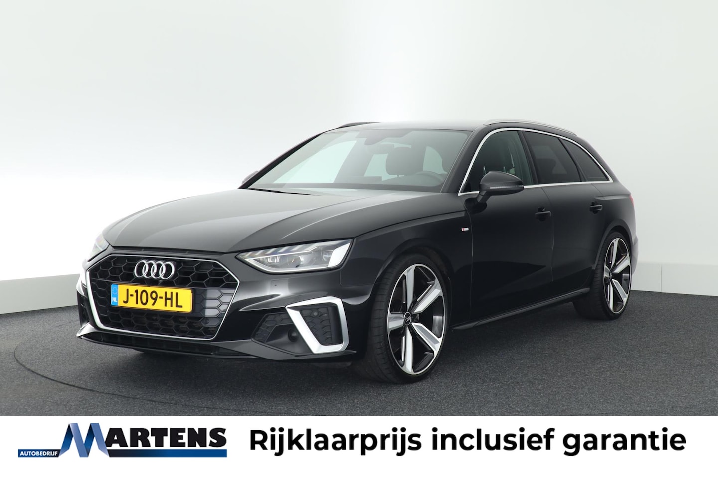 Audi A4 Avant - 40 TFSI 190pk 2x S-Line Trekhaak Led Virtual Cockpit Navigatie - AutoWereld.nl
