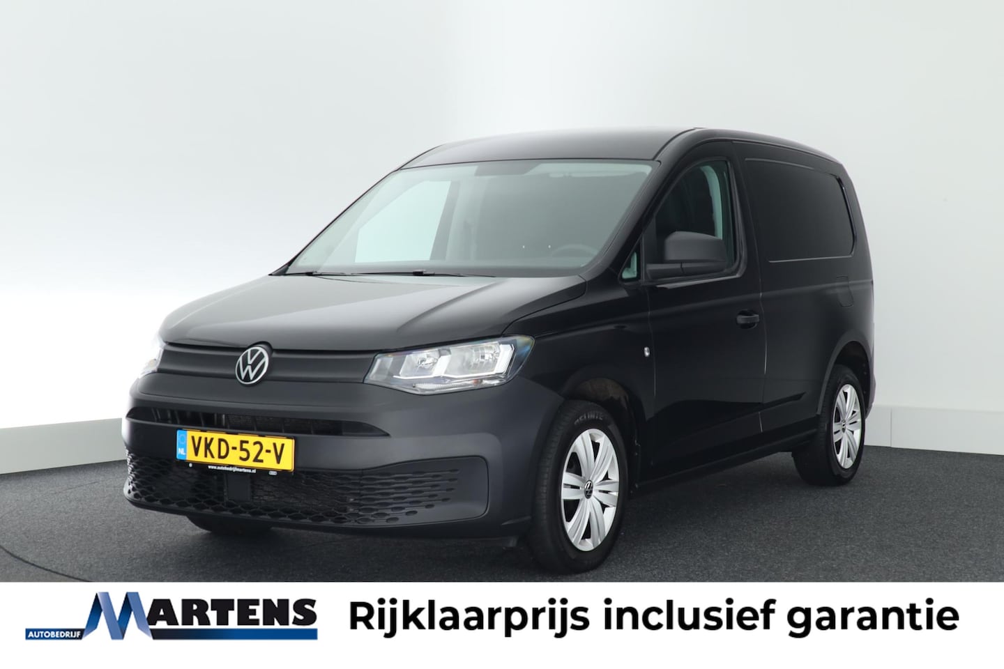 Volkswagen Caddy Cargo - 2.0 TDI 75pk Economy Business Camera App-Connect - AutoWereld.nl