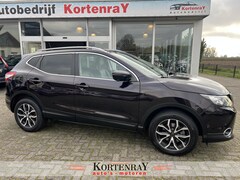 Nissan Qashqai - 1.6 Tekna Navi, Leder, Panorama, Airco, Cruise-Control, Xenon, Enz