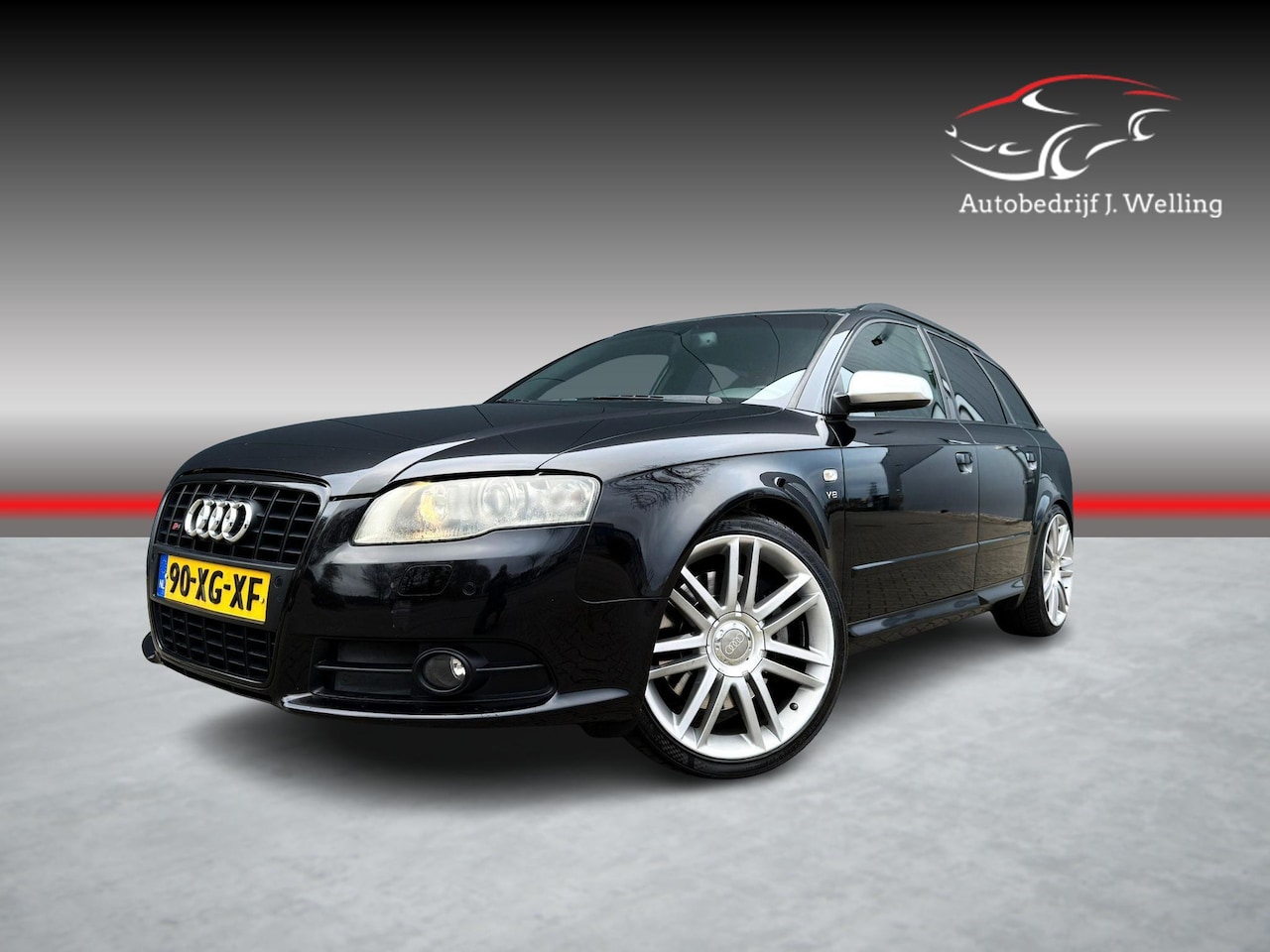 Audi S4 - Avant 4.2 V8 S4 quattro schuifdak / vol leder / 2e eig. - AutoWereld.nl
