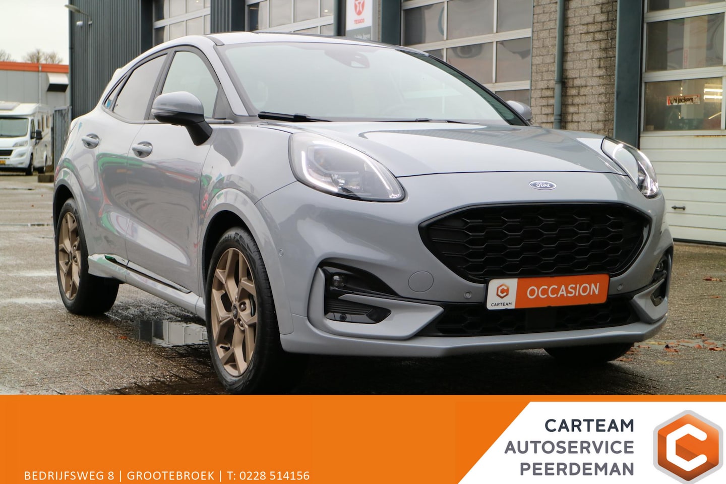 Ford Puma - 1.0 EcoBoost Hybrid ST-Line X Gold Edition | Full optie | Als nieuw! | - AutoWereld.nl