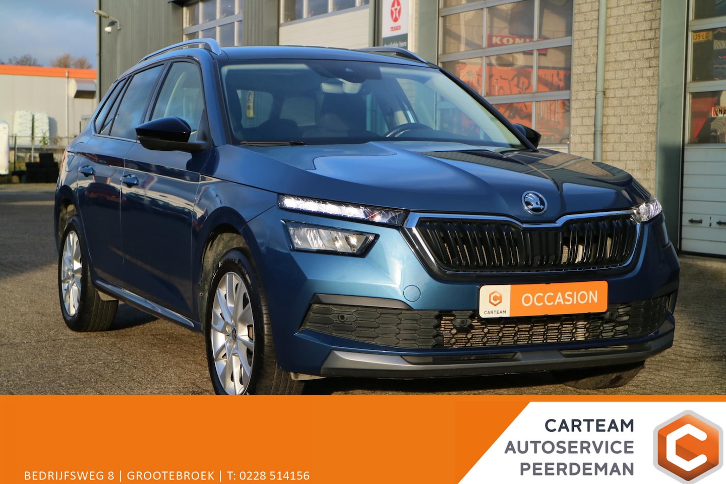 Skoda Kamiq - 1.0 TSI Business Edition | DSG automaat | Trekhaak! | - AutoWereld.nl