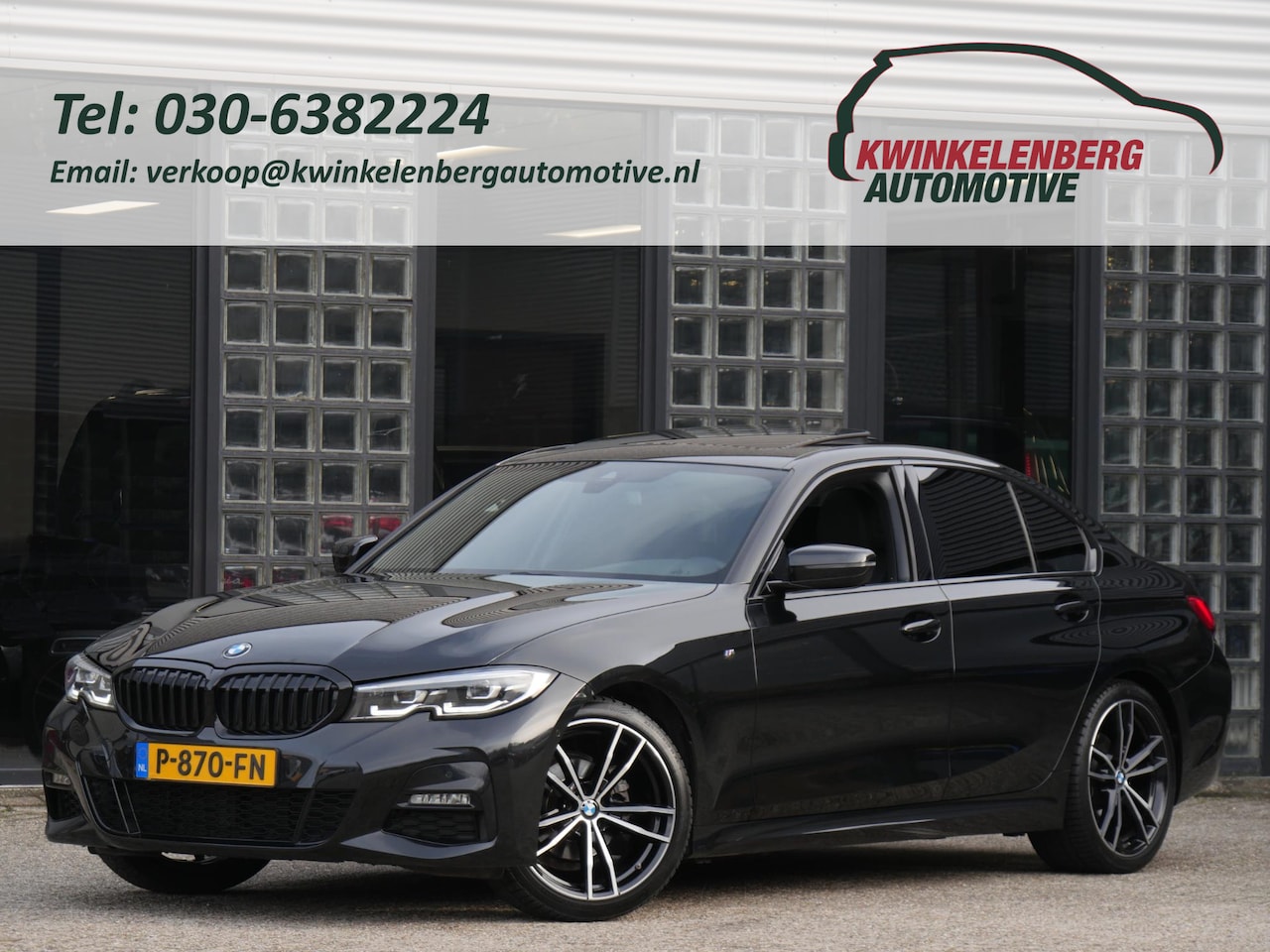 BMW 3-serie - 318i M-SPORT/ SCHUIFDAK/ PARKING PACK/ SHADOW LINE / 19INCH BREEDSET M-SPORT VELGEN - AutoWereld.nl