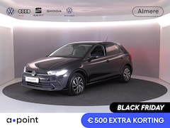 Volkswagen Polo - 1.0 TSI Life 95 pk | Verlengde garantie | Navigatie | Parkeersensoren | Achteruitrijcamera