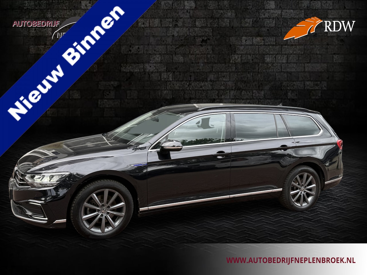 Volkswagen Passat Variant - 1.4 TSI PHEV GTE Business Navigatie Apple Carplay/Android Auto Camera Parkeersensoren Stoe - AutoWereld.nl