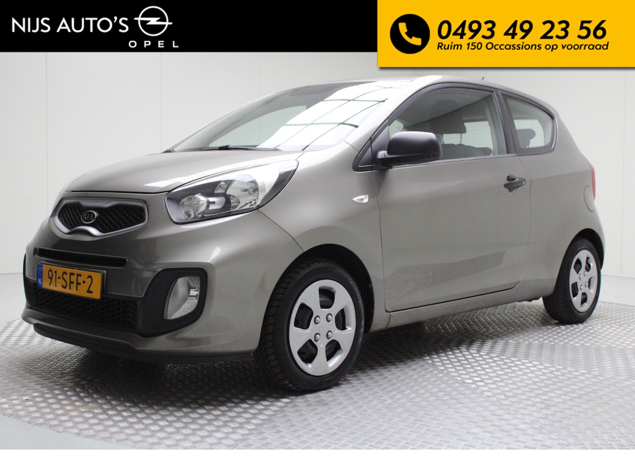 Kia Picanto - 1.0 CVVT | radio - AutoWereld.nl