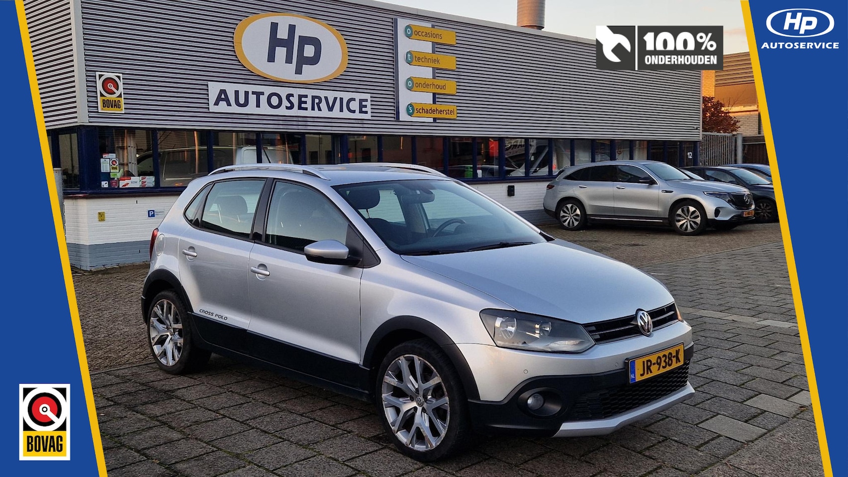 Volkswagen Polo - 1.2 TSI Cross 1.2 TSI Cross - AutoWereld.nl