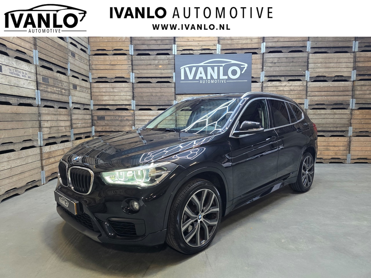 BMW X1 - SDrive20i Centennial Executive Xenon Navi Airco Cruise PDC LM - AutoWereld.nl