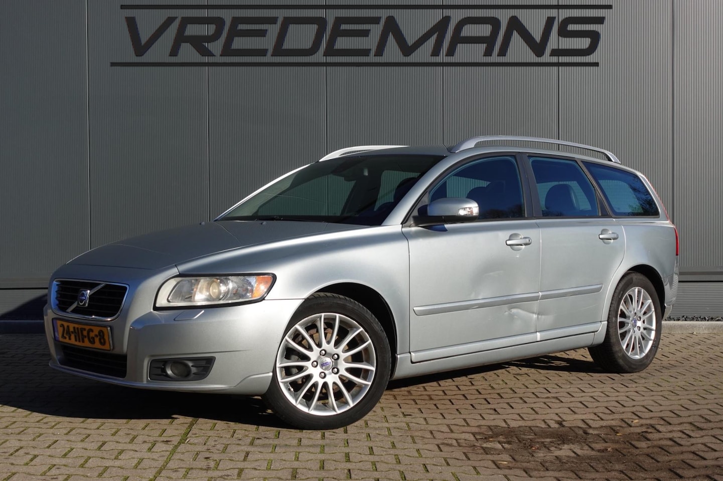 Volvo V50 - 2.0 Edition II 2.0 Edition II - AutoWereld.nl