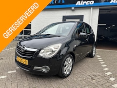 Opel Agila - 1.2 Enjoy /Airco/Nieuwe apk bij aflevering/Lm velgen