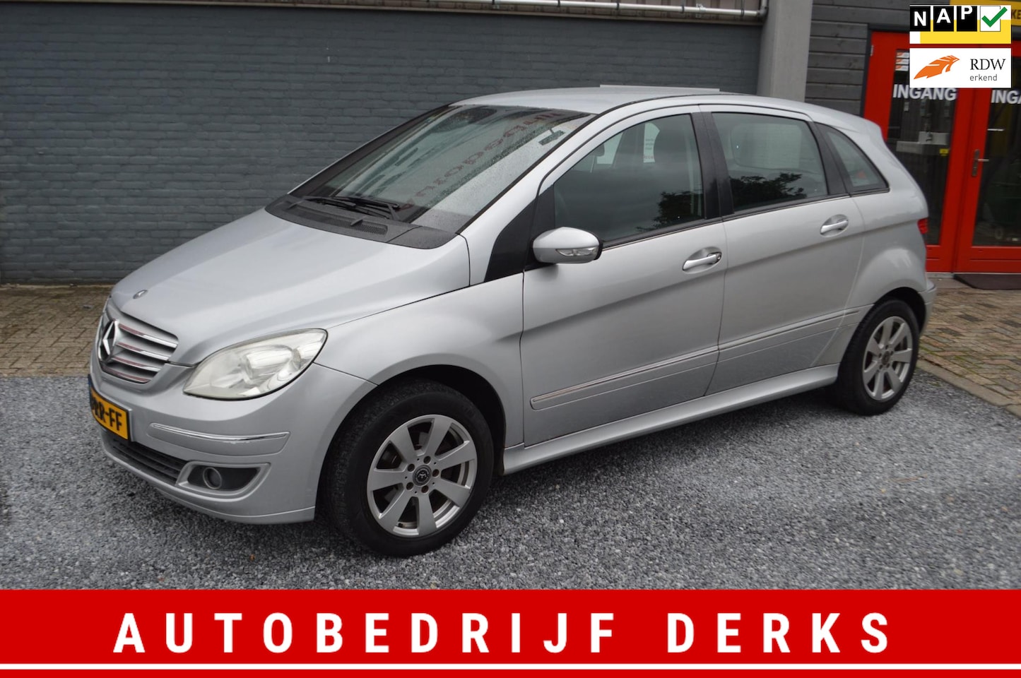 Mercedes-Benz B-klasse - 170 Airco 5Drs Stuurbekrachtiging Jaar APK - AutoWereld.nl