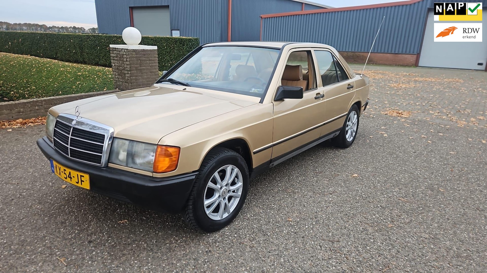 Mercedes-Benz 190-serie - 2.0 D /AIRCO/AUTOMAAT/ OPENDAK/ BELASTING VRIJ - AutoWereld.nl