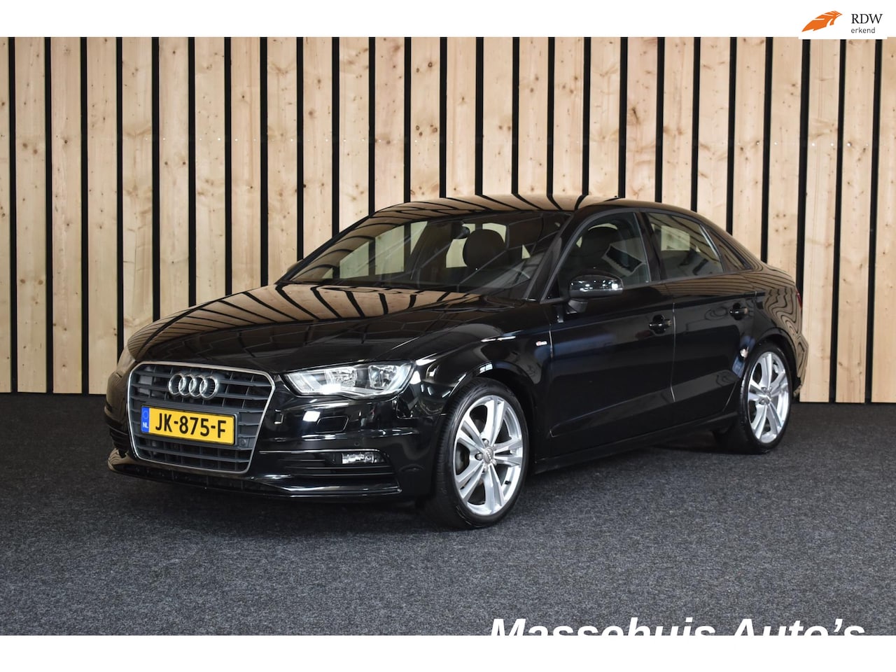 Audi A3 Limousine - 1.4 TFSI CoD Ambition Pro Line S DSG 1e eig. 103kW 184dkm Navi Clima PDC V+A Nwe APK - AutoWereld.nl