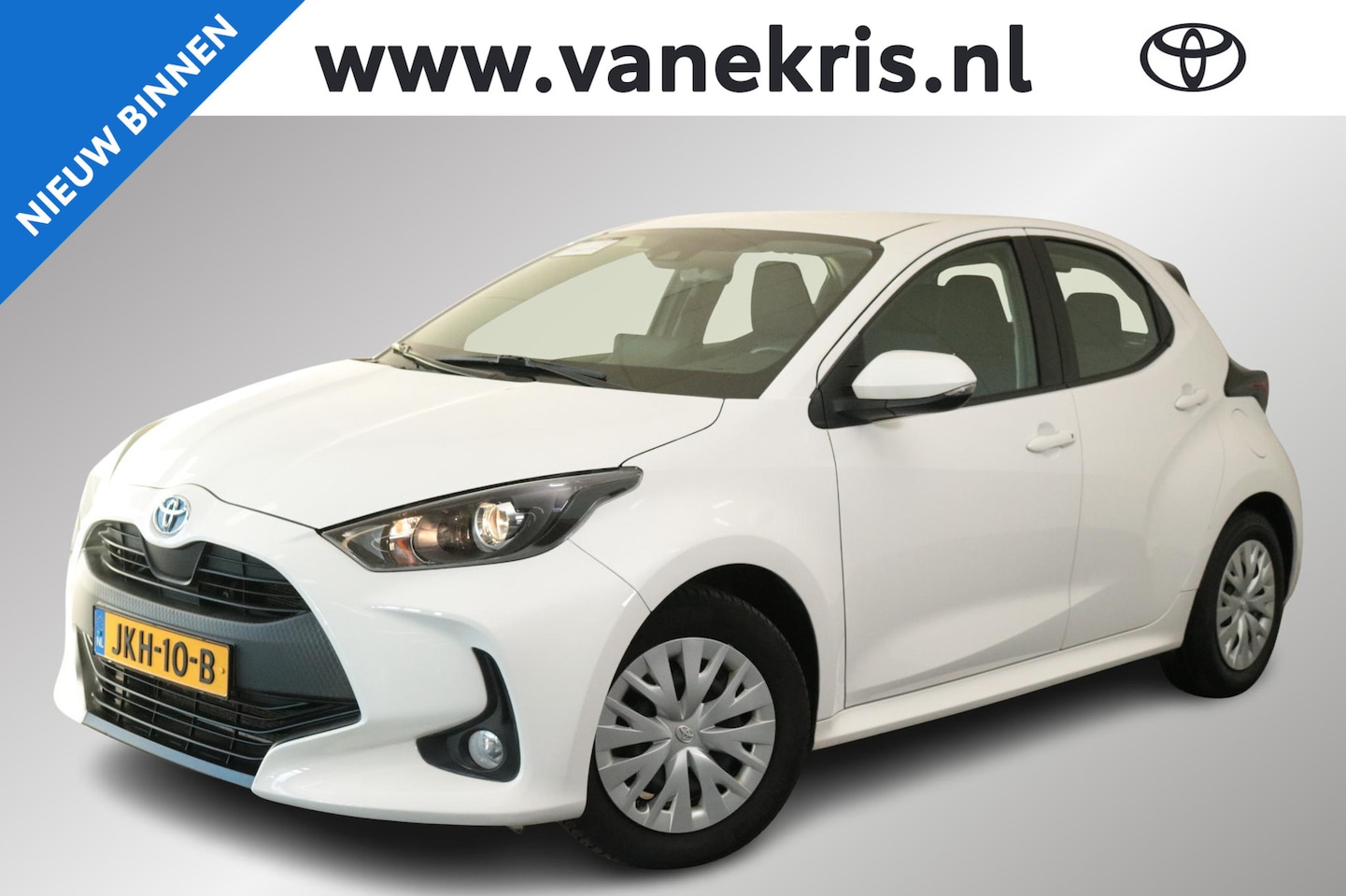 Toyota Yaris - 1.5 Hybrid Active 1.5 Hybrid Active, Startknop, Navi - AutoWereld.nl
