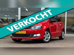 Volkswagen Polo - 1.2i 12V BlueMotion Trendline Navi Cruisecontrol PDC LM velgen