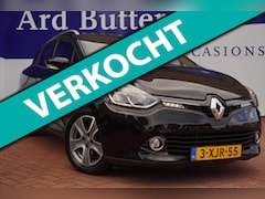 Renault Clio Estate - 0.9 TCe Night&Day+navigatie+airco+privacy-Glass+nieuwe-banden+apk= RIJ-KLAAR