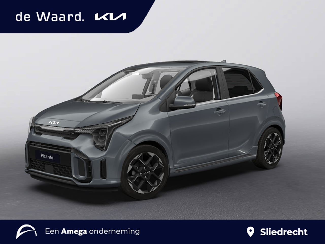 Kia Picanto - 1.0 GDi GT-Line | €1.000,- inruilvoordeel | Schuif/kanteldak | 16-inch lichtmetalen velgen - AutoWereld.nl