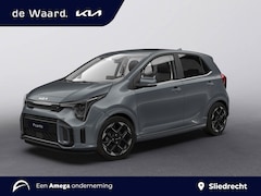 Kia Picanto - 1.0 GDi GT-Line | €1.000, - inruilvoordeel | GT-Line bekleding lederlook | Schuif-/kantel
