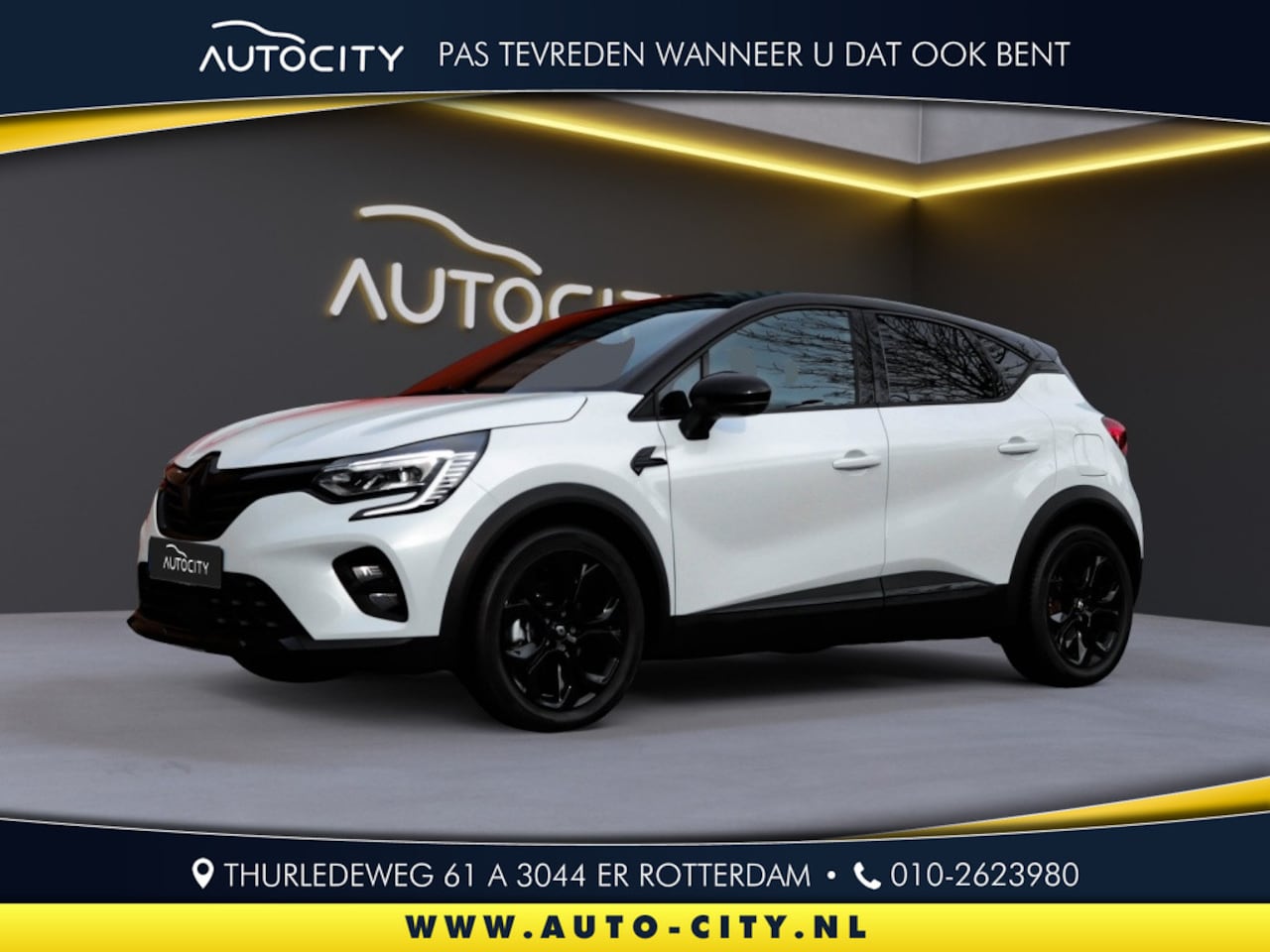 Renault Captur - 1.6 série limitée Rive Gauche E-Tech Plug in Hybrid - AutoWereld.nl