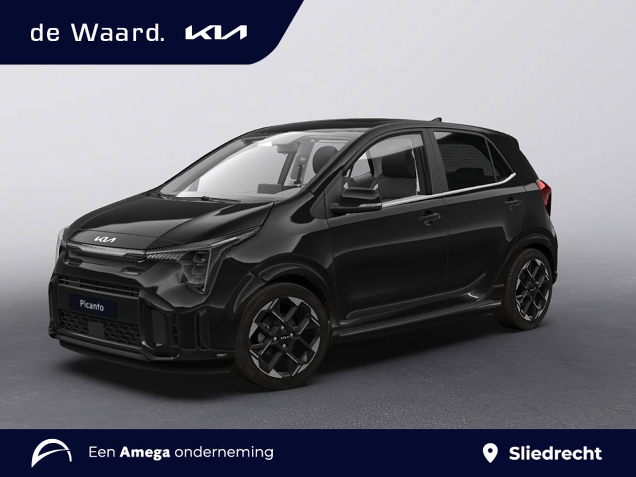 Kia Picanto - 1.0 GDi GT-Line 5p. | €1.000,- inruilvoordeel | Schuif/kanteldak | 16-inch lichtmetalen ve - AutoWereld.nl