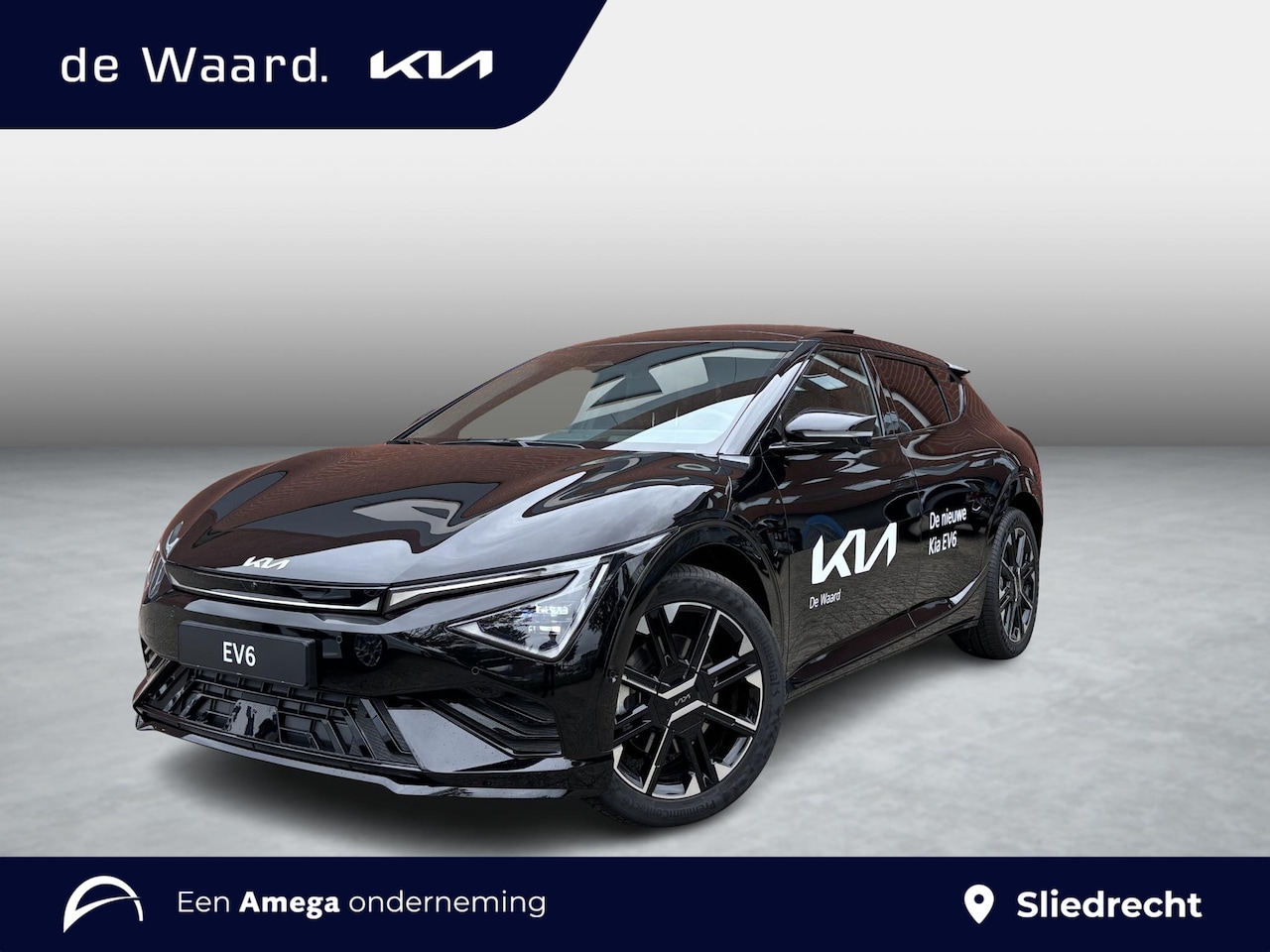 Kia EV6 - GT-Line 84 kWh | €3.690,- korting | Glazen schuif-/kanteldak | Head-up display | Meridian® - AutoWereld.nl