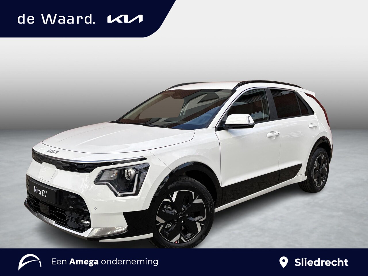 Kia Niro EV - Light Advanced 64.8 kWh | €1.000,- korting | Stoel- en stuurverwarming | Achteruitrijcamer - AutoWereld.nl