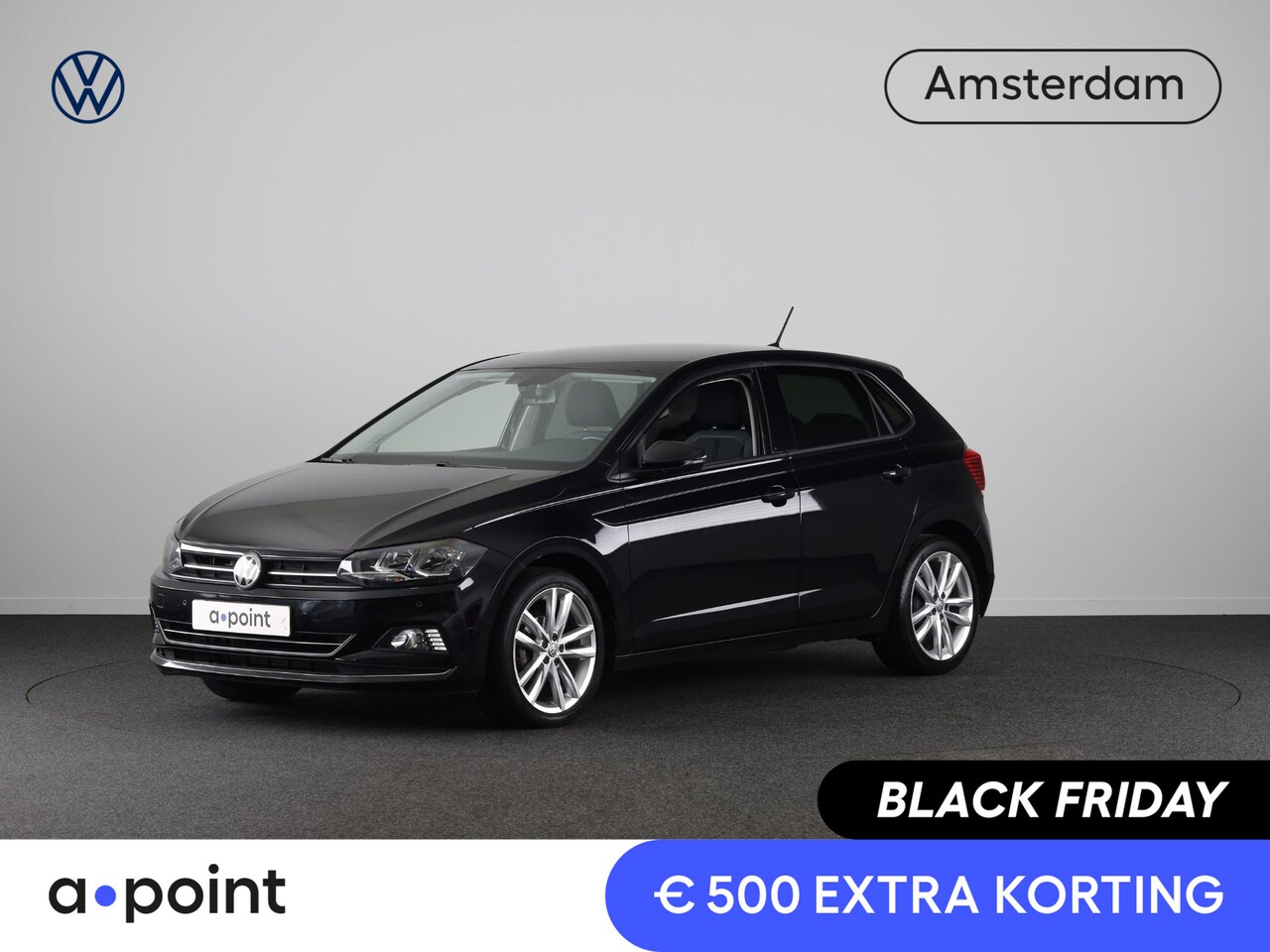 Volkswagen Polo - 1.0 TSI Highline 95 pk | Navigatie | Parkeersensoren | Adaptieve cruise control | Apple Ca - AutoWereld.nl