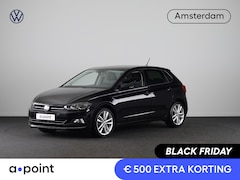 Volkswagen Polo - 1.0 TSI Highline 95 pk | Navigatie | Parkeersensoren | Adaptieve cruise control | Apple Ca
