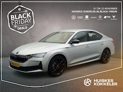 Skoda Octavia - Sportline Business 1.5 eTSI 150pk DSG Automaat Trekhaak, Achteruitrijcamera, Navigatie, Cr