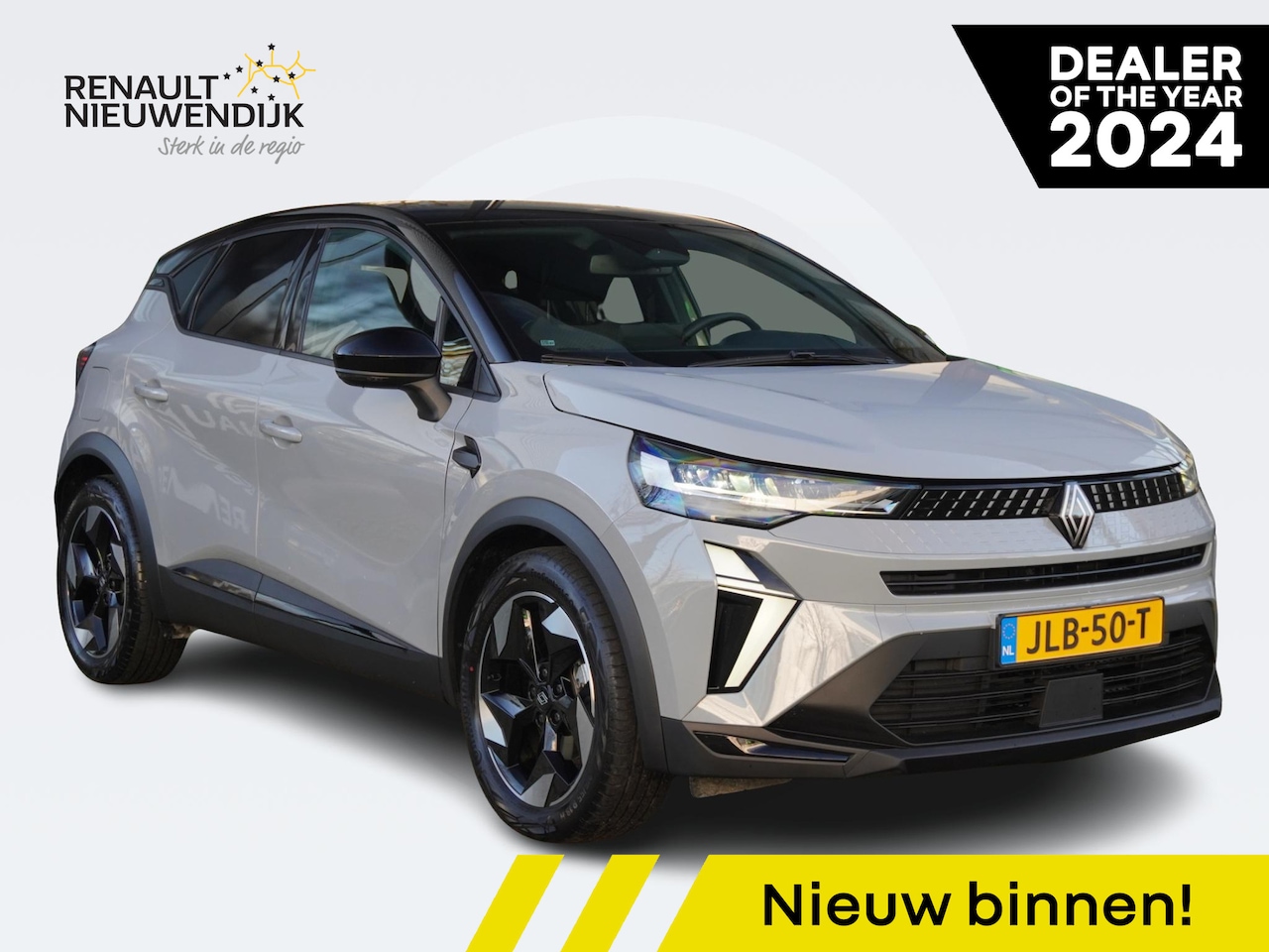 Renault Captur - 1.6 E-Tech Full Hybrid 145 Techno AUTOMAAT / 21.000KM / PACK WINTER / CAMERA / PDC A / CRU - AutoWereld.nl