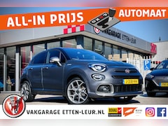 Fiat 500 X - 1.3 GSE Sport | ADAPT. CRUISE | STOELVERWARMING | CAMERA