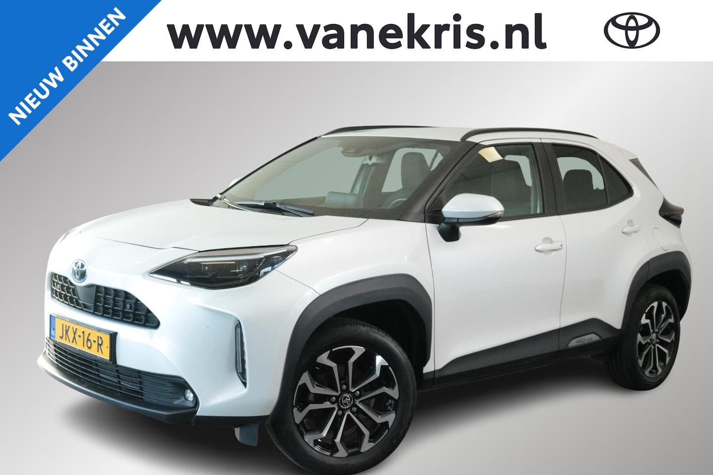 Toyota Yaris Cross - 1.5 Hybrid Dynamic 1.5 Hybrid Dynamic, Trekhaak, Blind spot - AutoWereld.nl