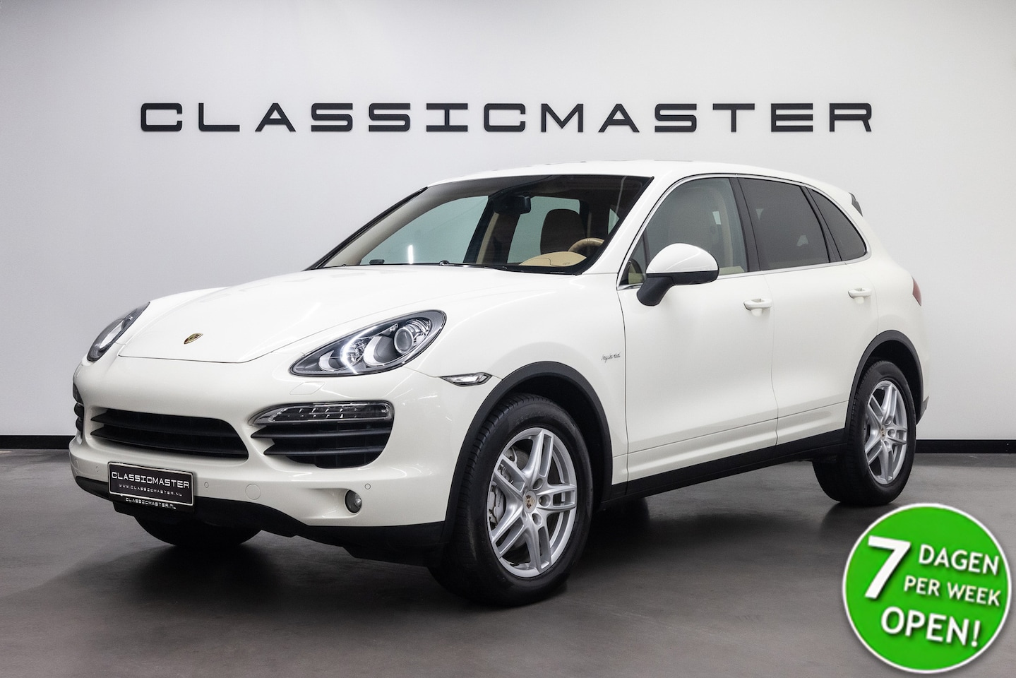 Porsche Cayenne - 3.0 S Hybrid Btw auto, Fiscale waarde € 12.000,- (€ 32.190.08 Ex B.T.W) DEALER AUTO Dealer - AutoWereld.nl
