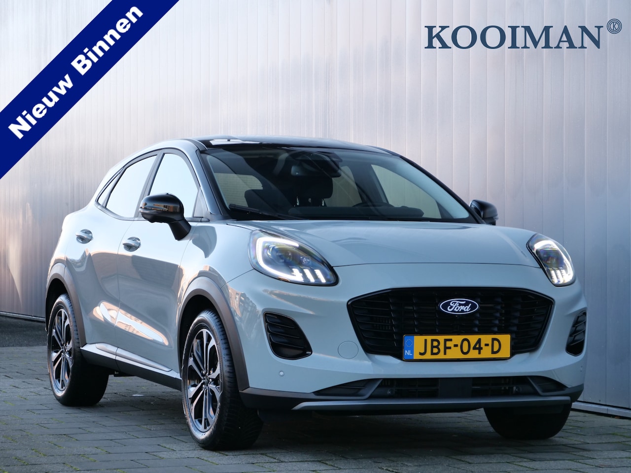 Ford Puma - 1.0 EcoBoost Hybrid Titanium 124 Pk Automaat Navigatie / DAB / Camera / Apple Carplay / Wi - AutoWereld.nl