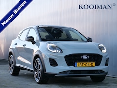 Ford Puma - 1.0 EcoBoost Hybrid Titanium 124 Pk Automaat Navigatie / DAB / Camera / Apple Carplay / Wi
