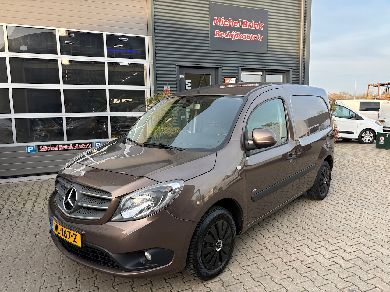 Mercedes-Benz Citan - 109 CDI BlueEFFICIENCY 109 CDI BlueEFFICIENCY - AutoWereld.nl