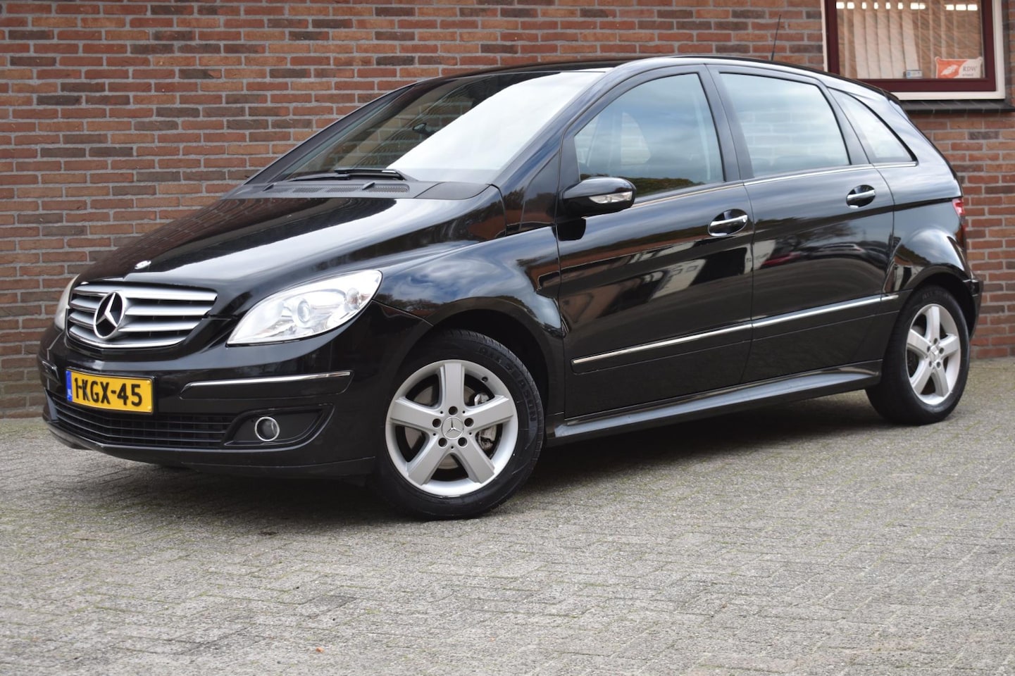 Mercedes-Benz B-klasse - 200 '07 Airco - AutoWereld.nl