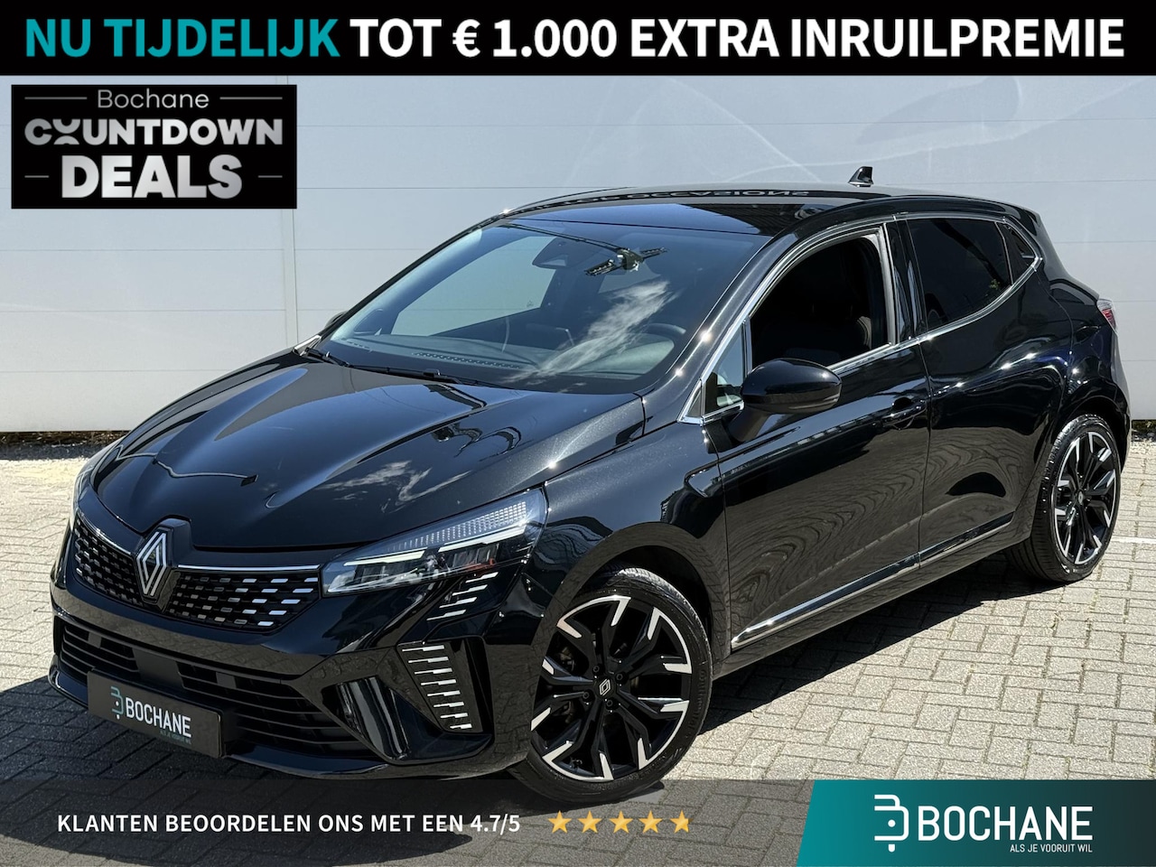 Renault Clio - 1.0 TCe 90 GPF techno | Camera | Navigatie | 17" Lichtmetalen Velgen - AutoWereld.nl