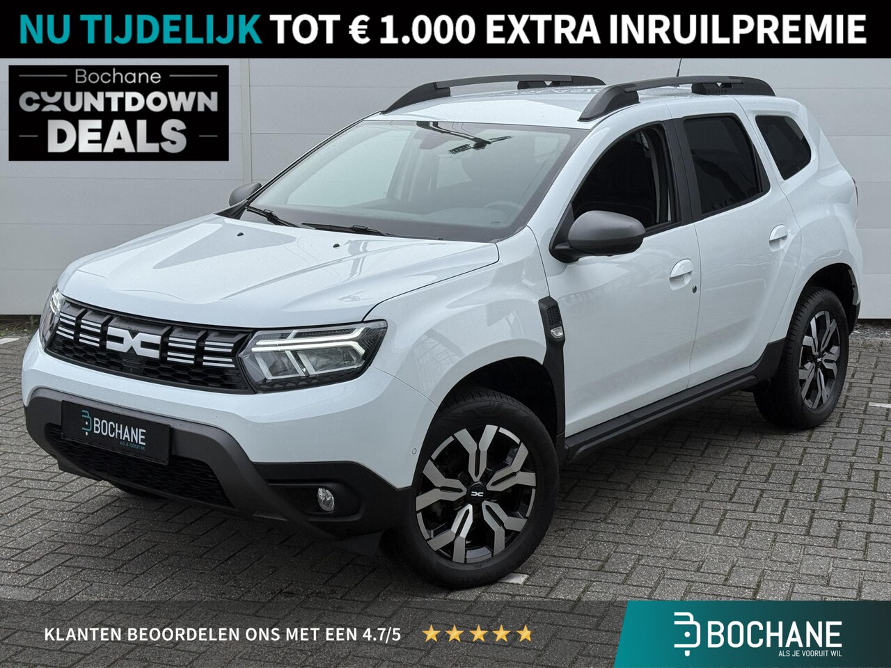 Dacia Duster - TCe 150 Journey (Hoge instap) Automaat | 360" Camera | Winter Pack | Navigatie | Dealer On - AutoWereld.nl